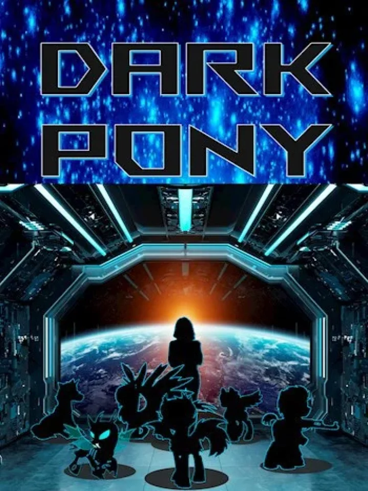 Dark pony
