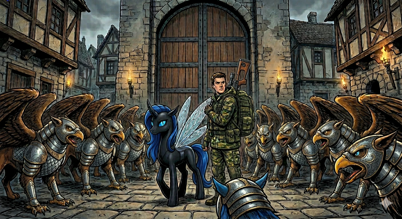 Изгои. Глава 19